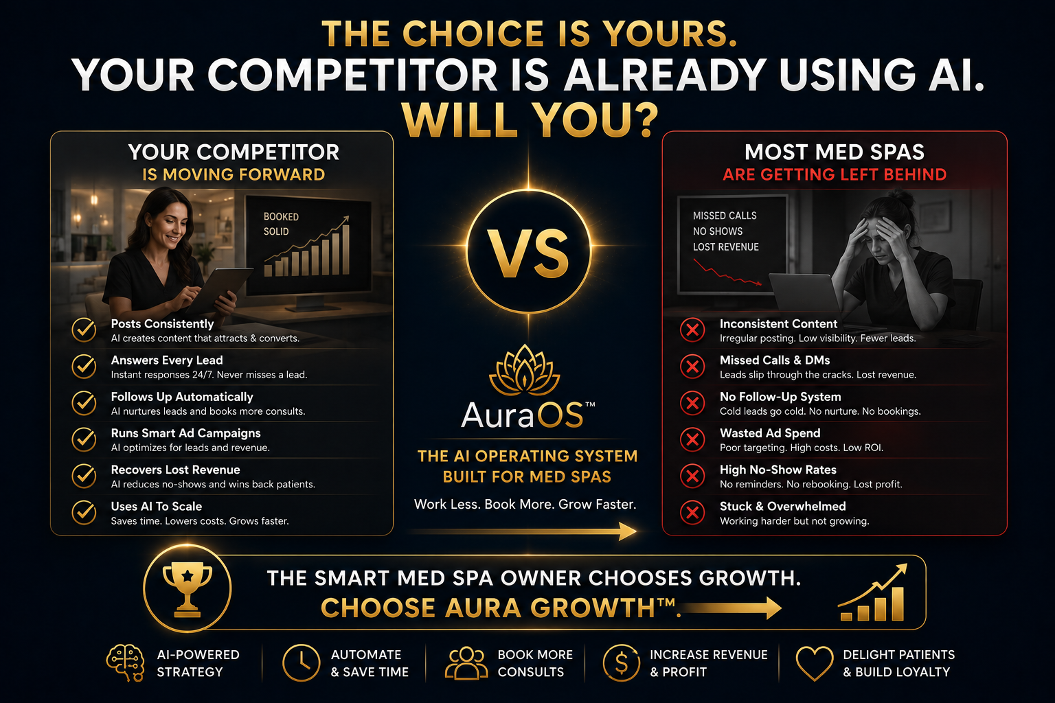 Your competitors are already using AI vs most med spas getting left behind